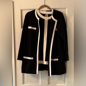Anne Klein Professional Sweater Set